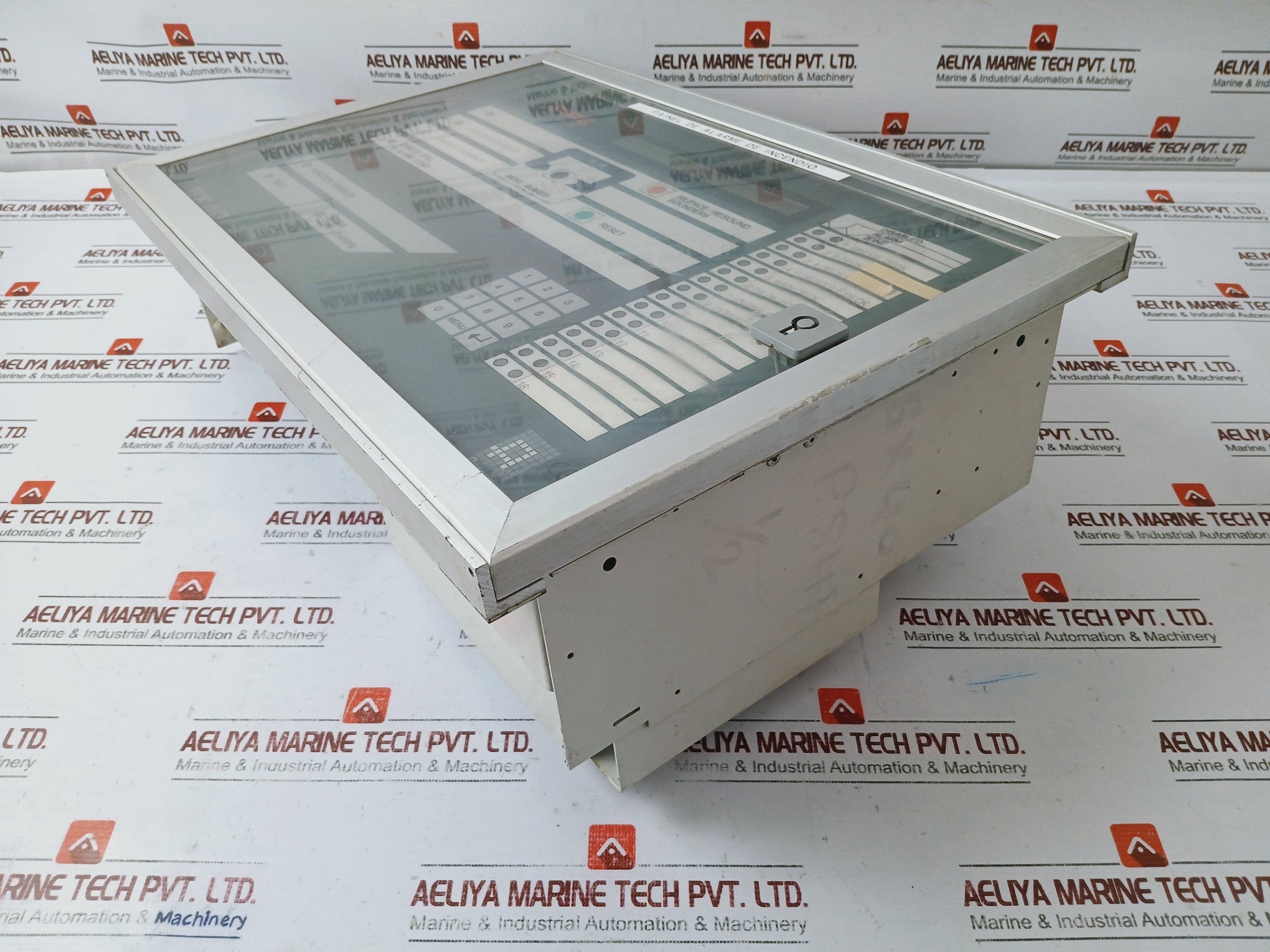 Autronica Bx 40 Fire Alarm Control Panel 230Vac 50Hz Or 200-350Vdc 1A