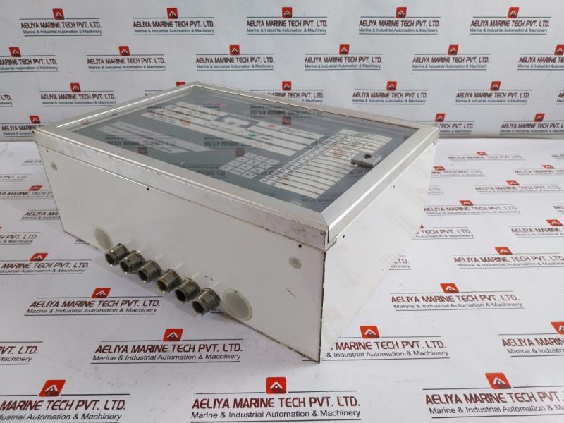 Autronica Bx 40 Fire Alarm Control Panel Input 230Vac 50Hz