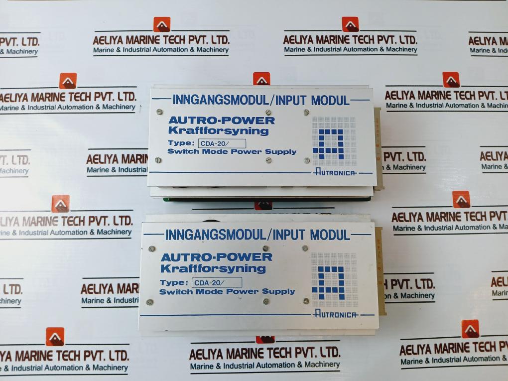 Autronica Cda-20 Input Module Power Supply