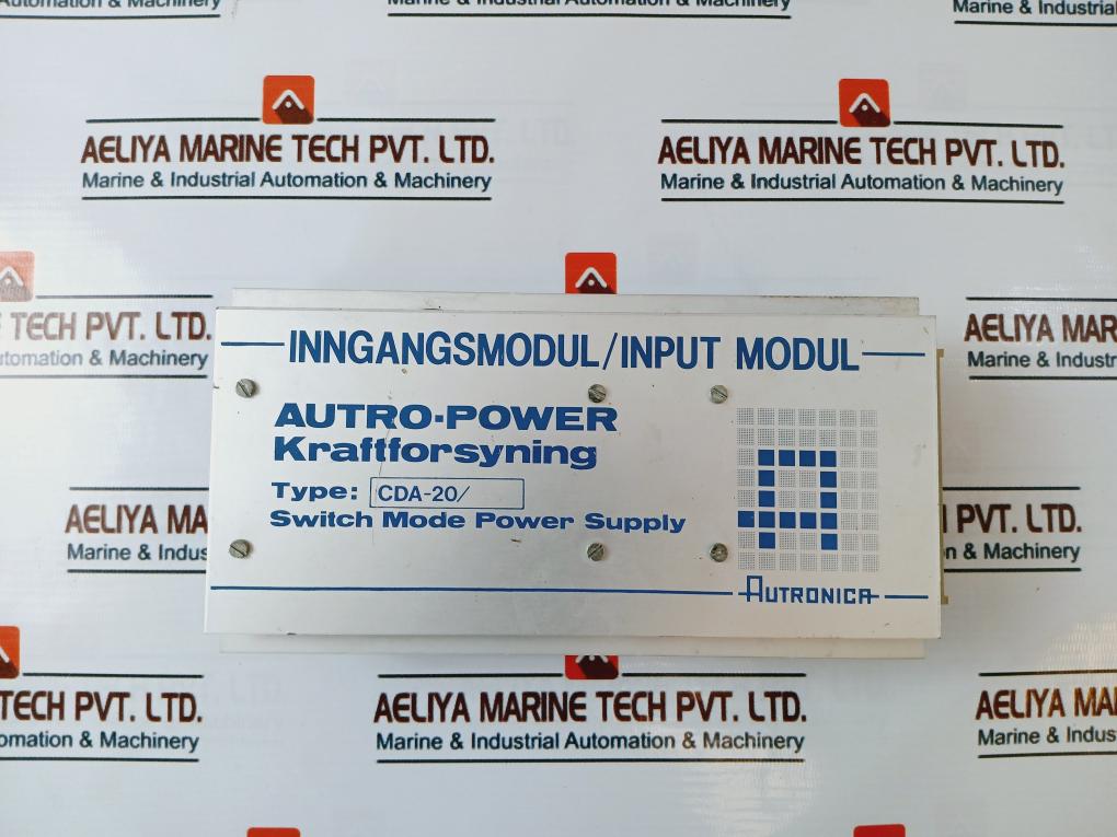 Autronica Cda-20 Input Module Power Supply