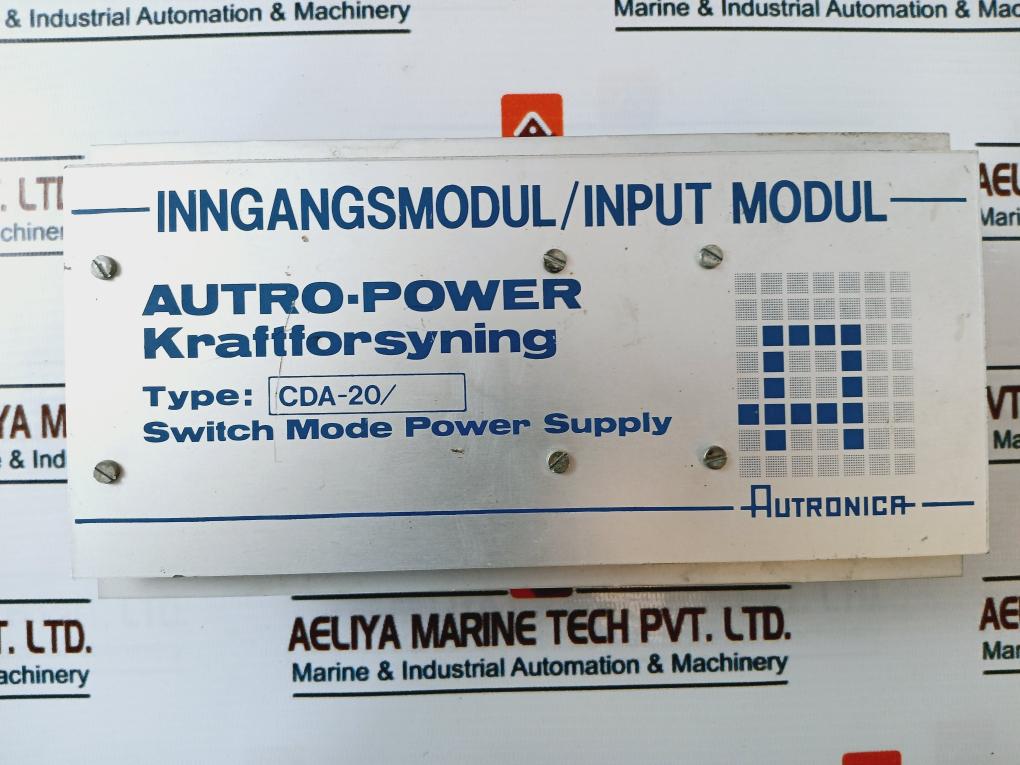 Autronica Cda-20 Input Module Power Supply