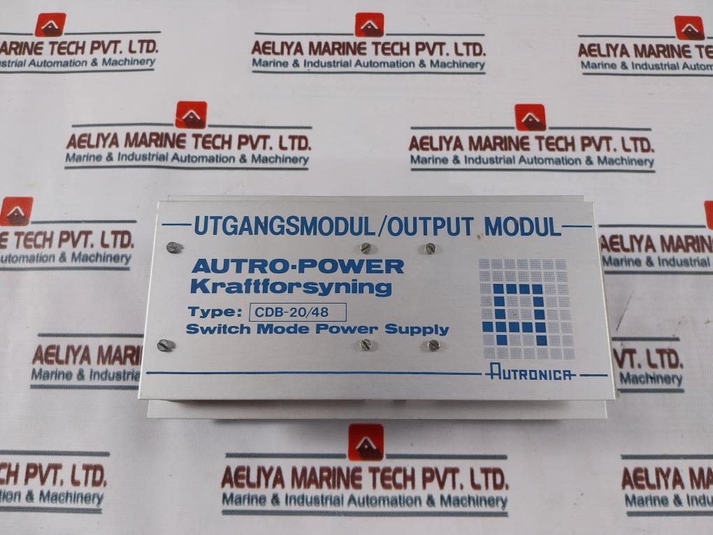Autronica Cdb-20/48 Switch Mode Power Supply