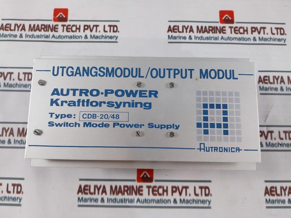 Autronica Cdb-20/48 Switch Mode Power Supply