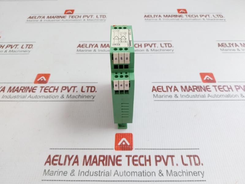 Autronica Dual Thermocouple Amplifier 12-32 Vdc Ga-112/E
