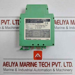 Autronica Dual Thermocouple Amplifier 12-32 Vdc Ga-112/E