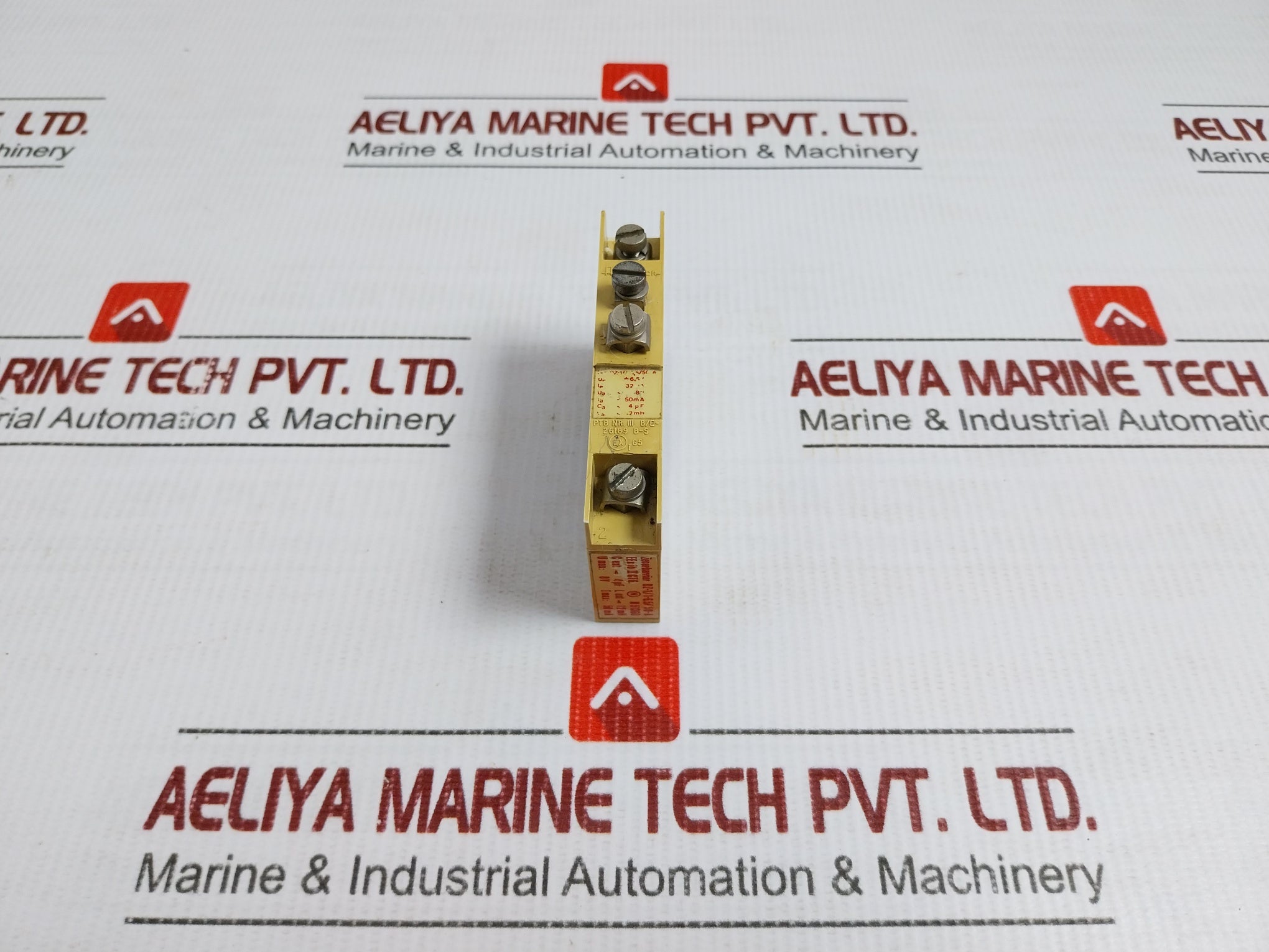 Autronica Safety Zener Barrier Module Dz-1/1-6,5/50-a
