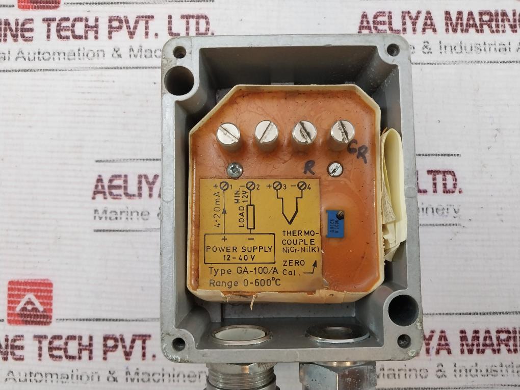 Autronica Ga-100/A Thermocouple Amplifier