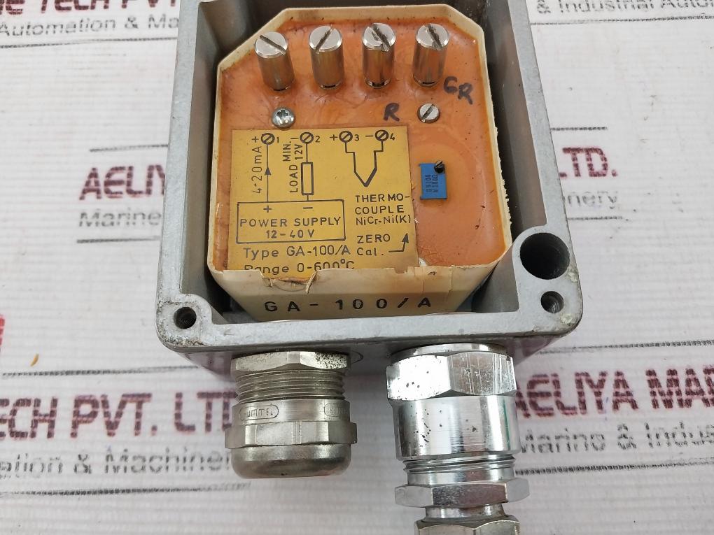 Autronica Ga-100/A Thermocouple Amplifier