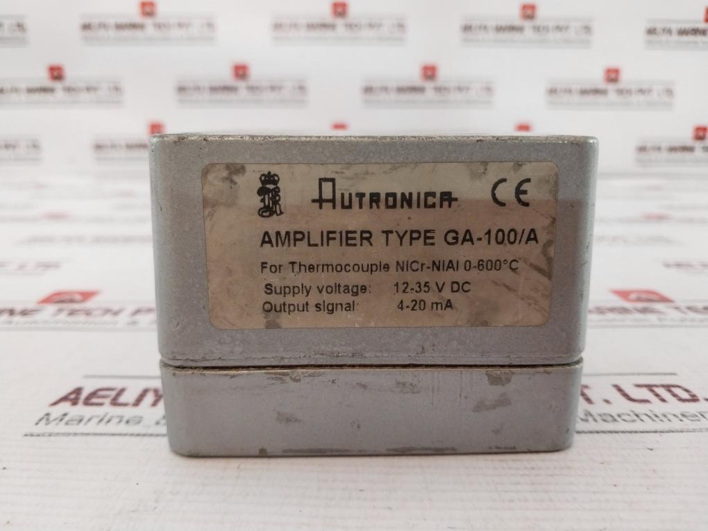 Autronica Ga-100/A Thermocouple Amplifier