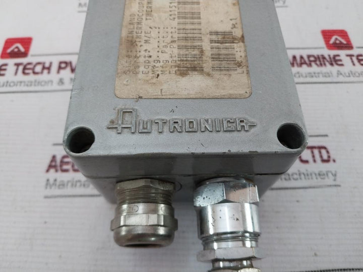 Autronica Ga-100/A Thermocouple Amplifier 41151030-010