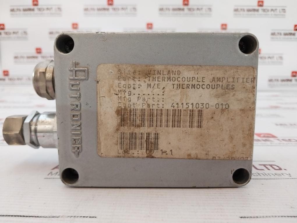 Autronica Ga-100/A Thermocouple Amplifier