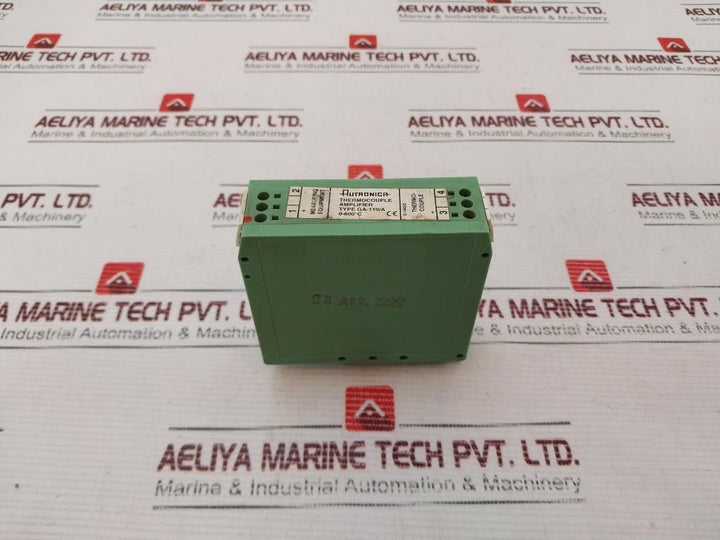 Autronica Ga-110/A Thermocouple Amplifier E-1442/2 0-600?C