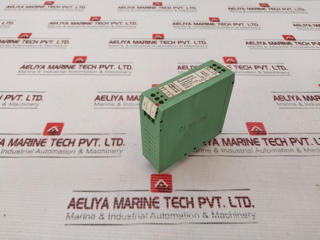 Autronica Ga-110/A Thermocouple Amplifier E-1442/2 0-600 C
