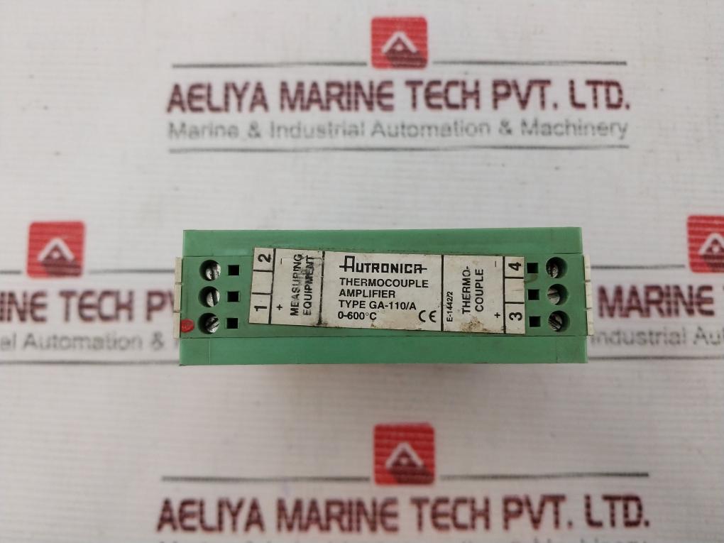 Autronica Ga-110/A Thermocouple Amplifier