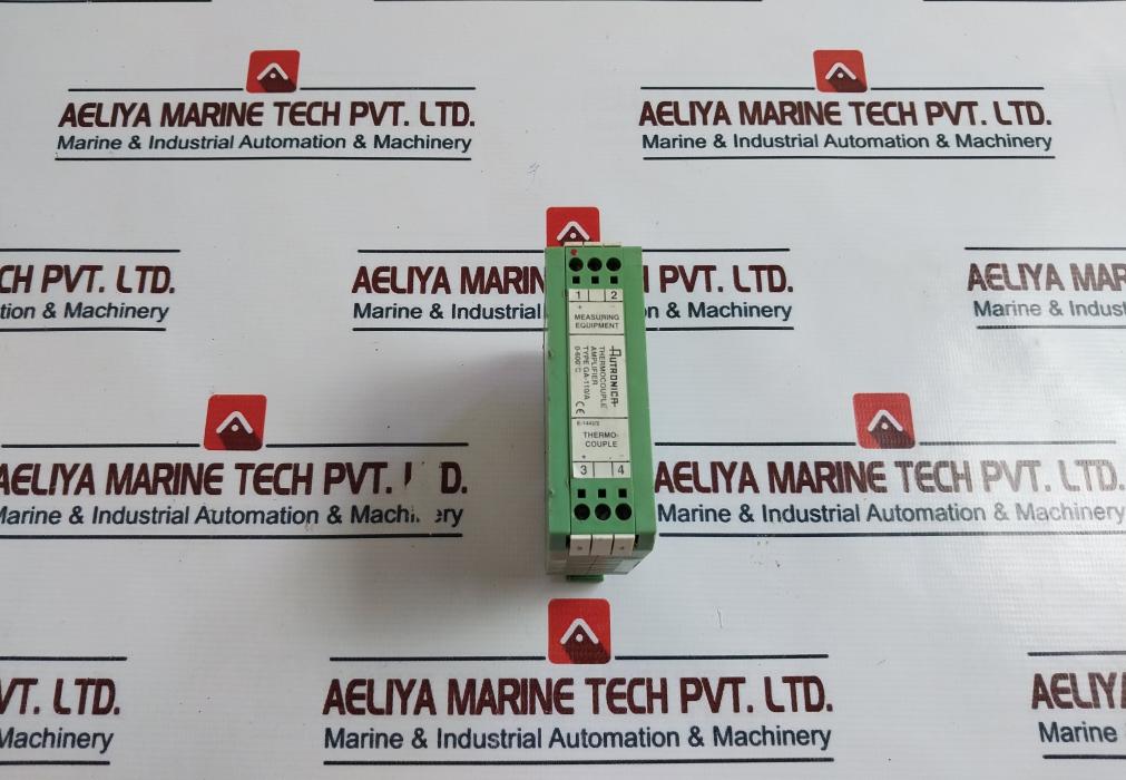 Autronica Ga-110/A Thermocouple Amplifier 0-600°C