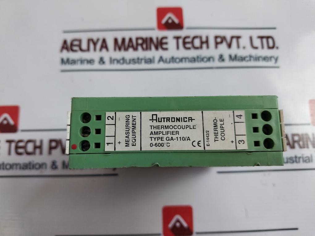 Autronica Ga-110/A Thermocouple Amplifier 0-600°C