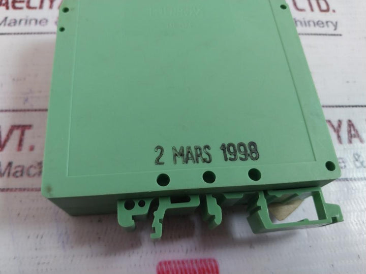 Autronica Ga-110/A Uegm Thermocouple Amplifier For Exh Sensor
