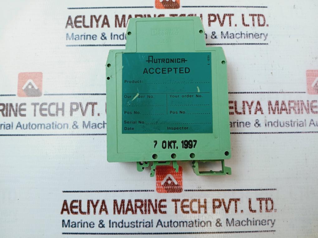 Autronica Ga-112/A Dual Thermocouple Amplifier 