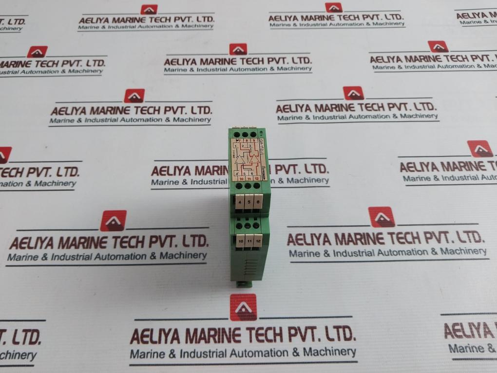 Autronica Ga-112/A Dual Thermocouple Amplifier 12-32 Vdc