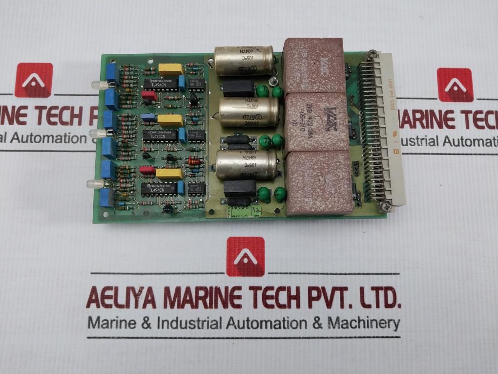 Autronica Gate Driver Control Pcb Module Eas-1
