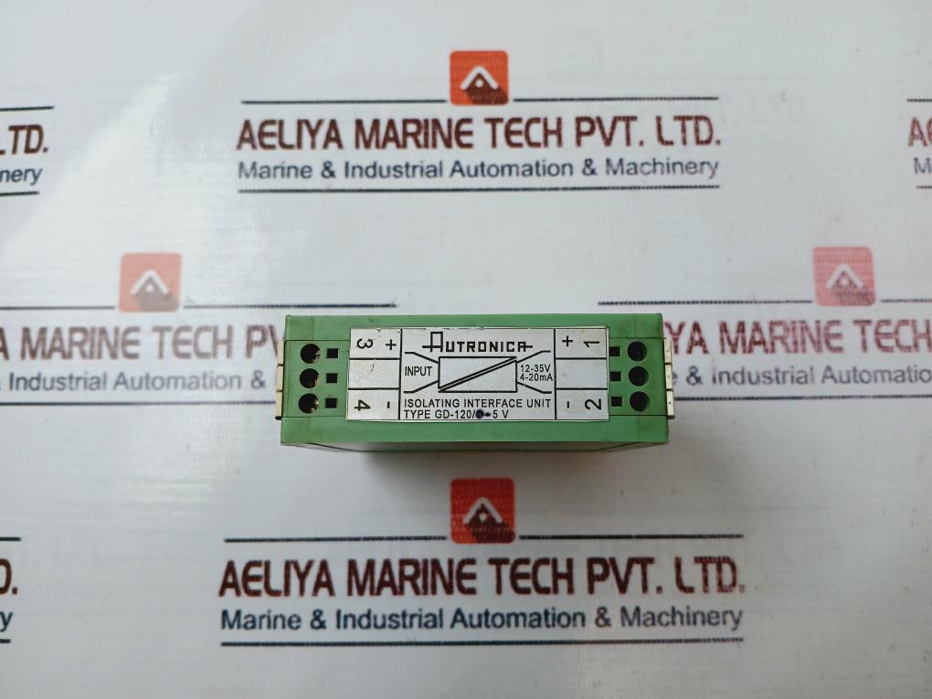 Autronica Gd-120/1-5V Isolating Interface Unit 12-35V