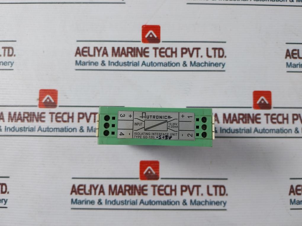 Autronica Gd-120 Isolating Interface Unit 12-35V