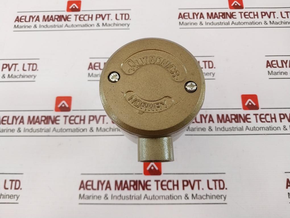 Autronica Gt-100/100 Bar Pressure Transmitter 4-20ma 0-100 Bar Aisi 316