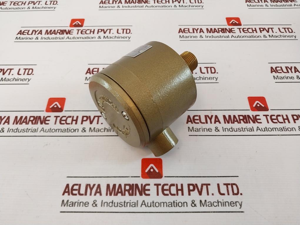 Autronica Gt-100/100 Bar Pressure Transmitter 4-20ma 0-100 Bar Aisi 316