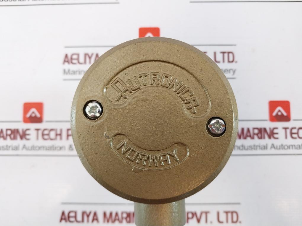 Autronica Gt-100/100 Bar Pressure Transmitter 4-20ma 0-100 Bar Aisi 316