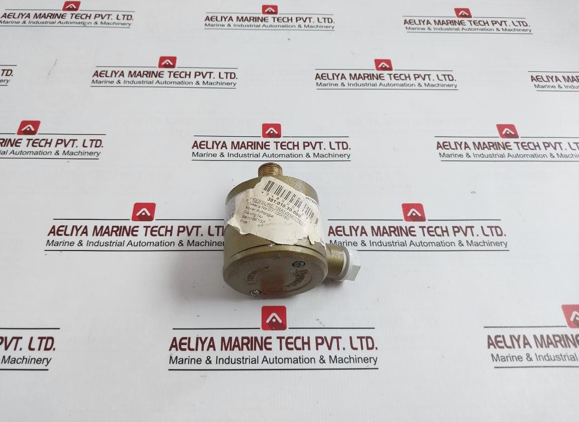 Autronica Gt-100/160 Bar Pressure Transmitter 4-20Ma 2 Wire