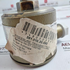 Autronica Gt-100/160 Bar Pressure Transmitter 4-20Ma 2 Wire