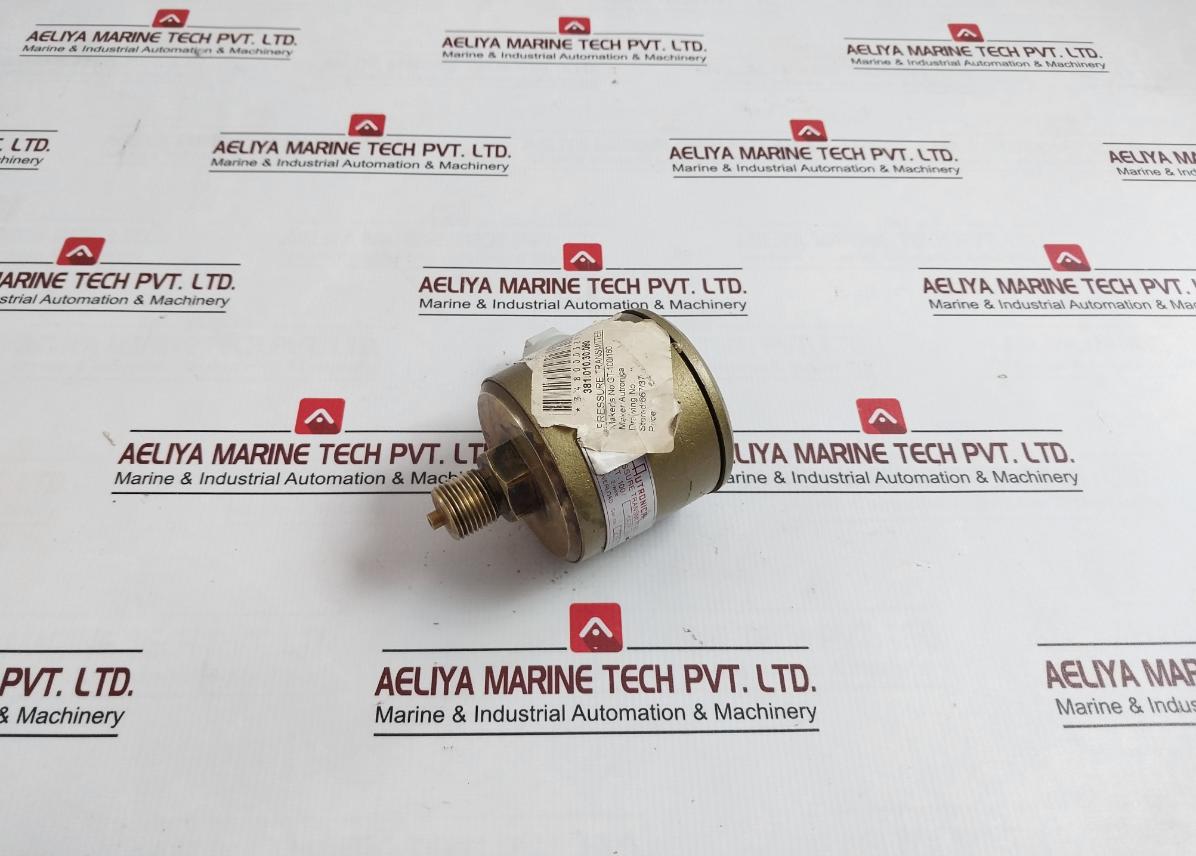 Autronica Gt-100/160 Bar Pressure Transmitter 4-20Ma 2 Wire