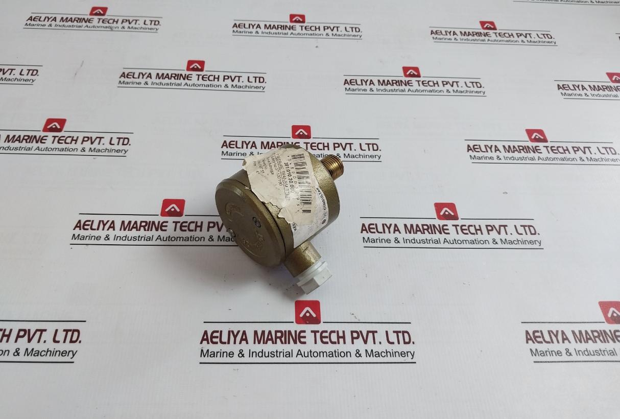 Autronica Gt-100/160 Bar Pressure Transmitter 4-20Ma 2 Wire