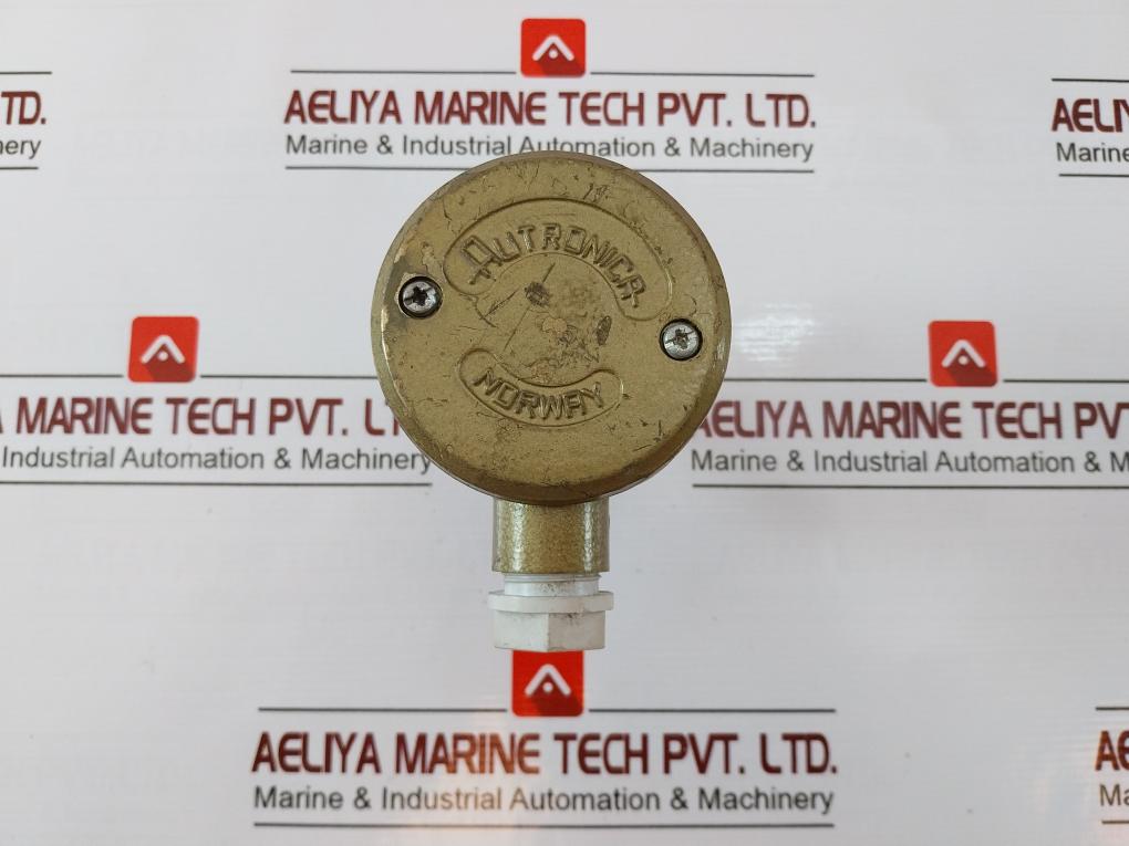 Autronica Gt-100/40 Bar Pressure Transmitter 4-20 Ma