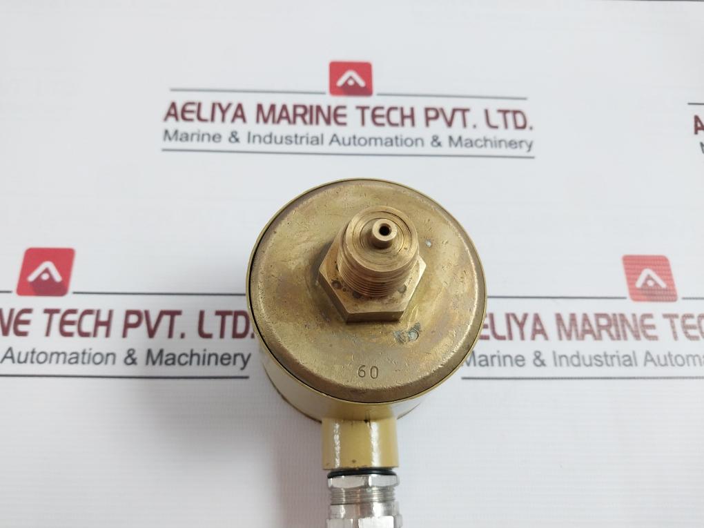 Autronica Gt-100/40 Bar Pressure Transmitter 4-20 Ma 2-wire Aisi-316