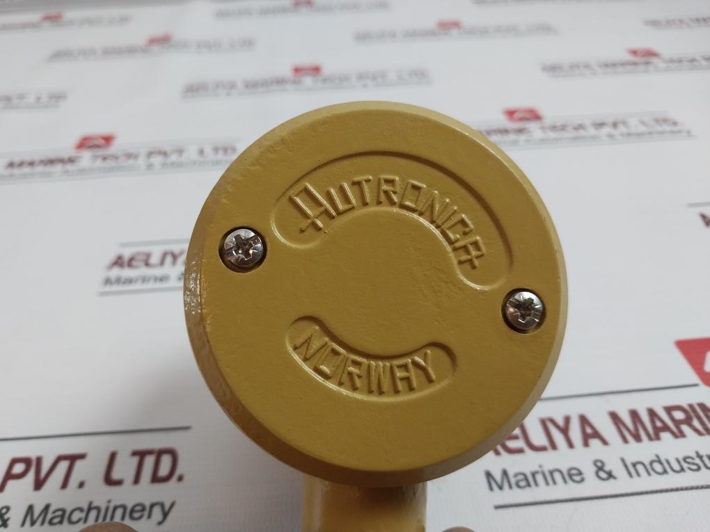 Autronica Gt-100/40 Bar Pressure Transmitter 4-20 Ma 2-wire Aisi-316