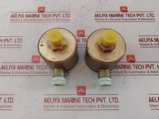 Autronica Gt-100/40 Bar Pressure Transmitter 4-20Ma 60 Bar