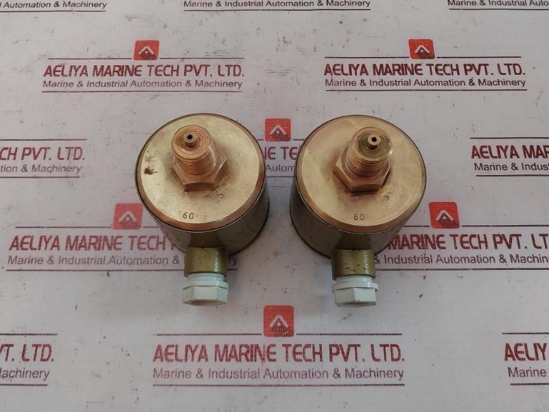 Autronica Gt-100/40 Bar Pressure Transmitter 4-20Ma 60 Bar