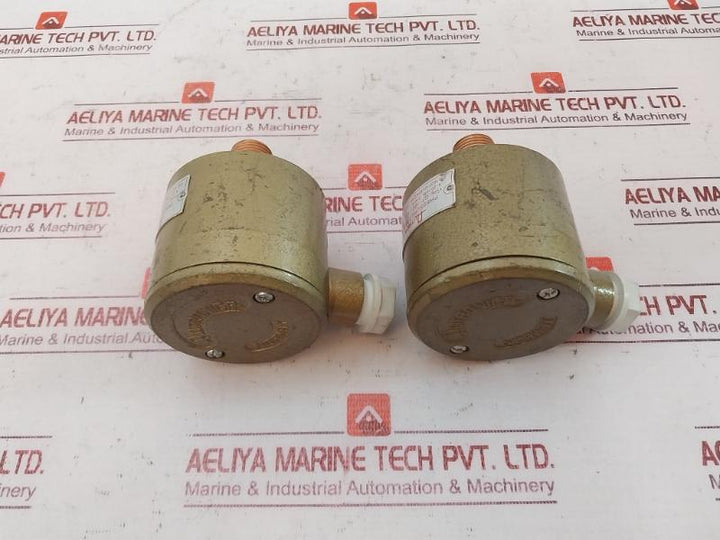 Autronica Gt-100/40 Bar Pressure Transmitter 4-20Ma 60 Bar
