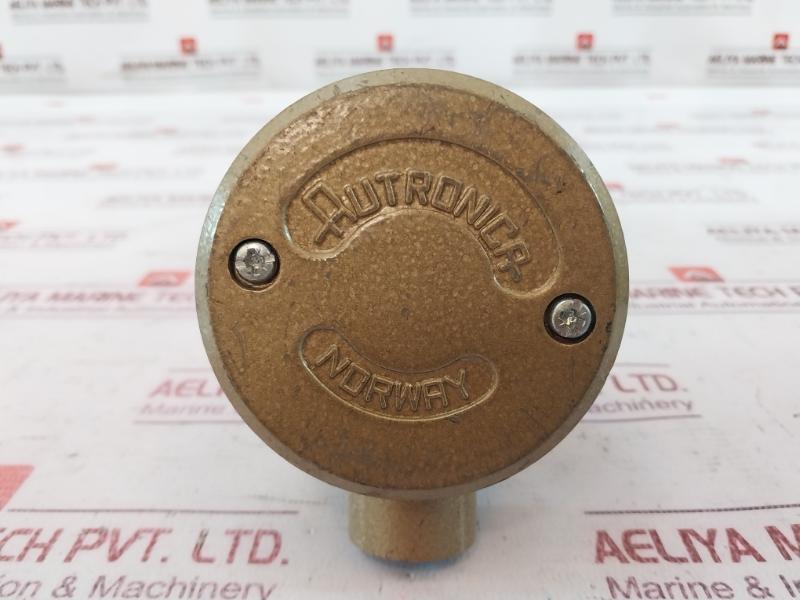 Autronica Gt-100/40 Bar Pressure Transmitter 4-20Ma 60 Bar