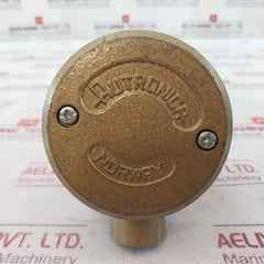 Autronica Gt-100/40 Bar Pressure Transmitter 4-20Ma 60 Bar