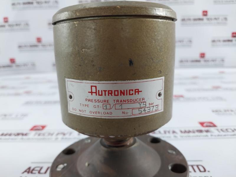 Autronica Gt-1/1 Y5 Bar Pressure Transducer