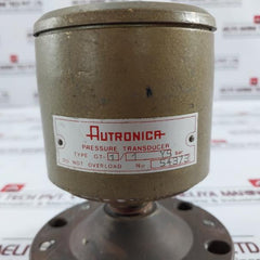 Autronica Gt-1/1 Y5 Bar Pressure Transducer