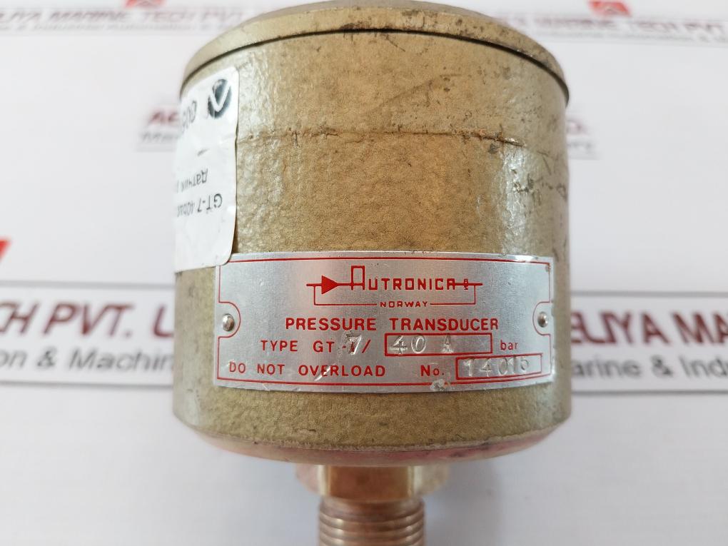 AUTRONICA GT-7/40A BAR Pressure Relay Sensor 005915 14016