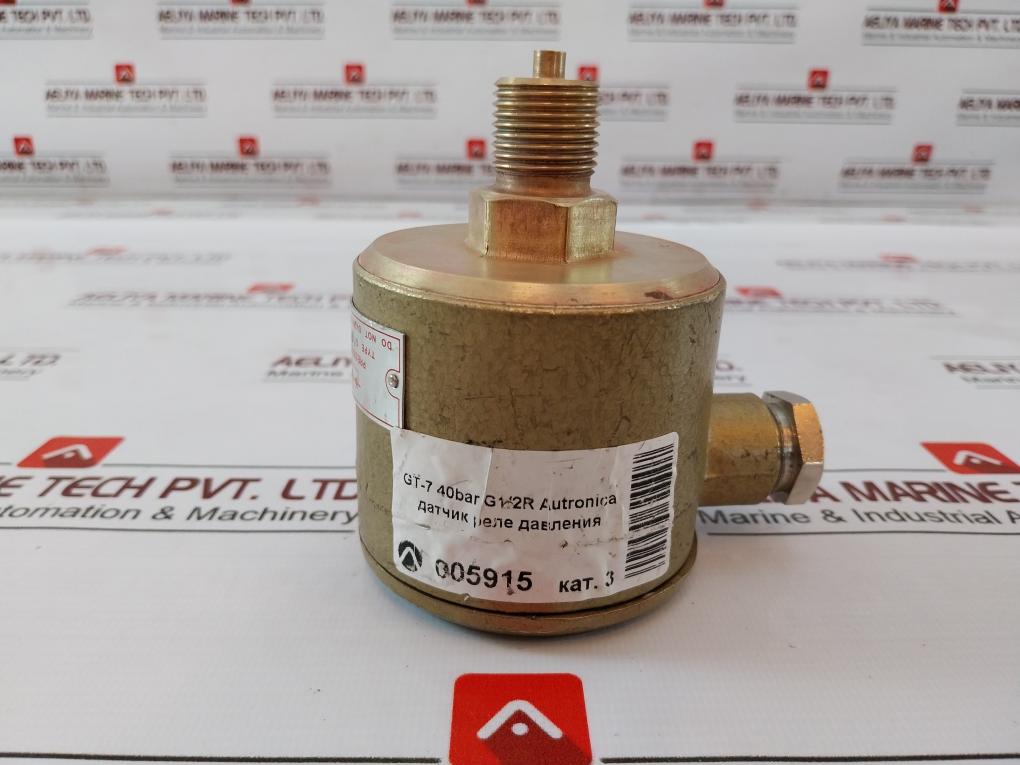 AUTRONICA GT-7/40A BAR Pressure Relay Sensor 005915 14016