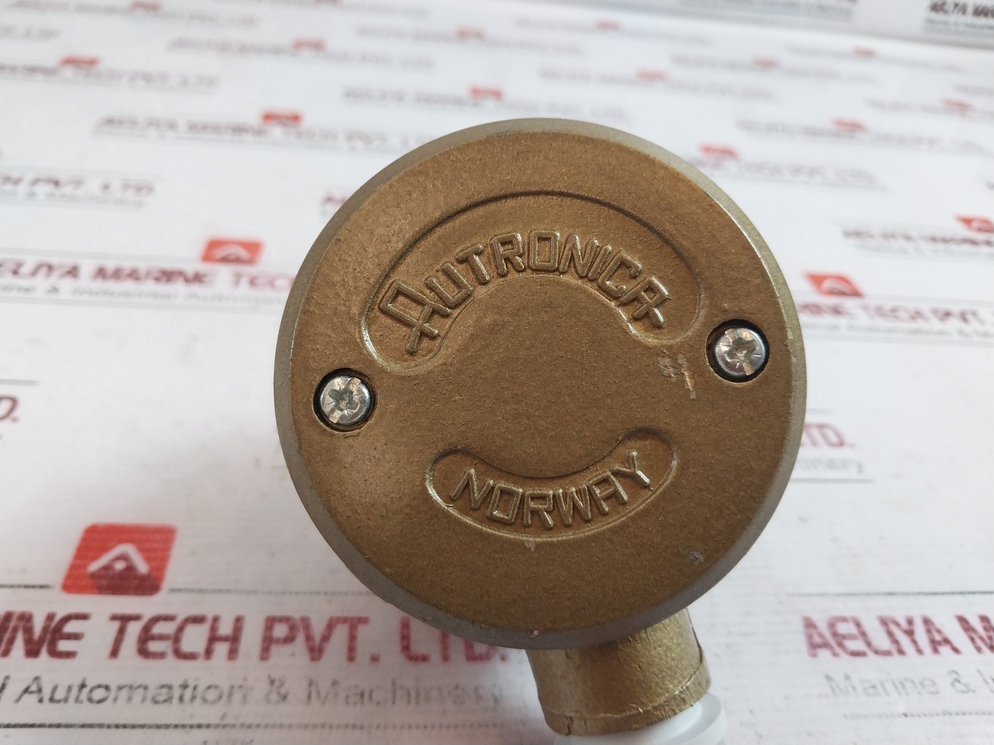 Autronica Gt-7/4 Kp/Cm2 Pressure Transducer Range 3610