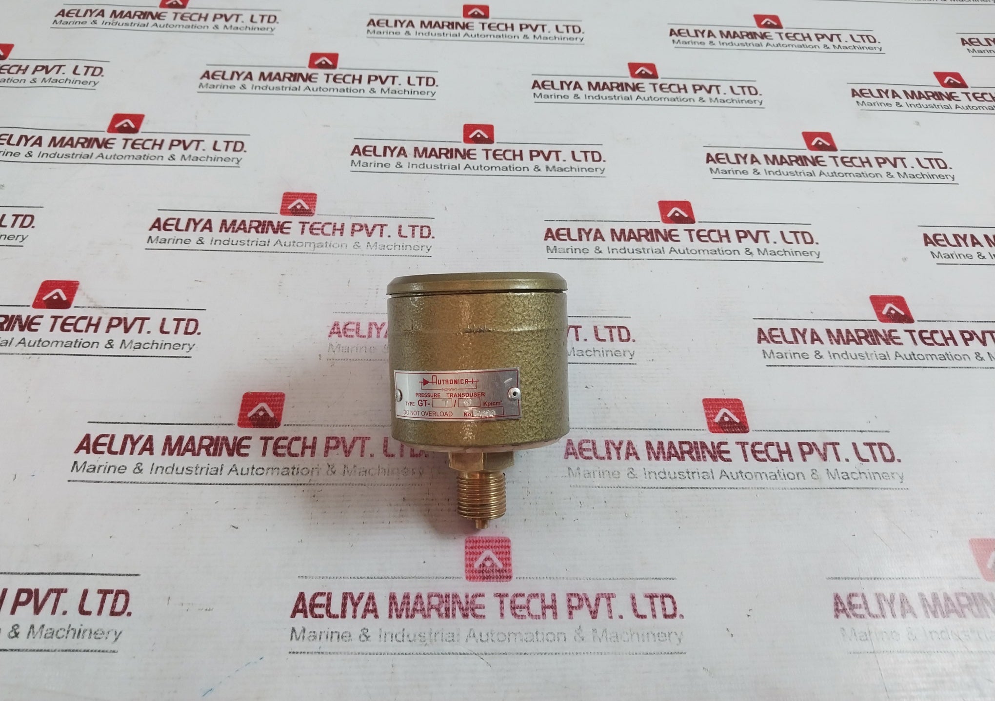 Autronica Gt-7/4 Kp/Cm2 Pressure Transducer Range 3610