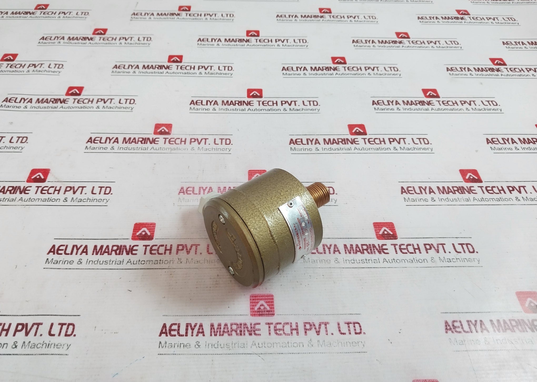 Autronica Gt-7/4 Kp/Cm2 Pressure Transducer Range 3610