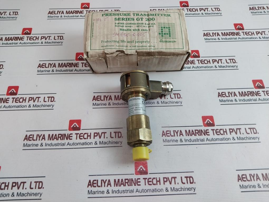 Autronica Gt205/10P0G5A Pressure Transmitter