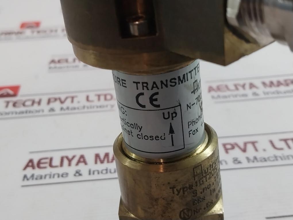 Autronica Gt205/10P0G5A Pressure Transmitter